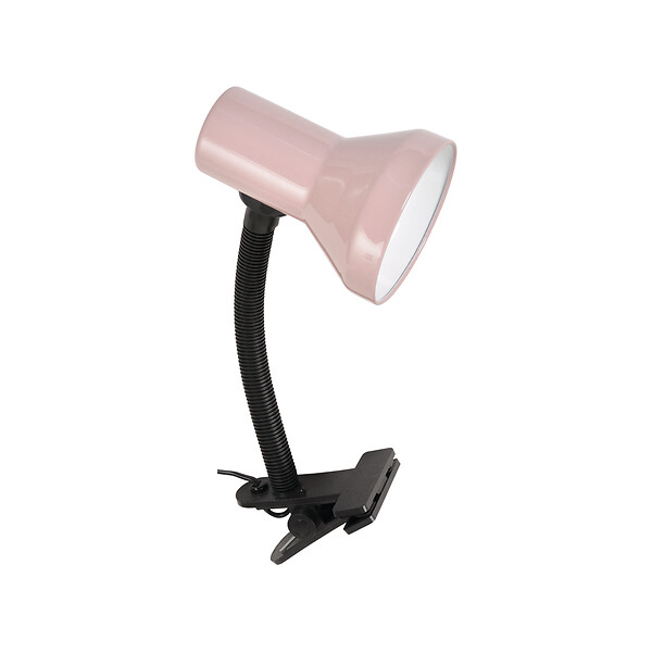 COREP - Spot à pince - Best - Rose pâle - E14 - large