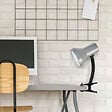COREP - Spot pince PVC Best Silver - Métal argenté - E14 15W - vignette