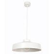 COREP - Suspension métal industrielle - Blanc mat - 41cm - vignette