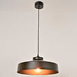 COREP - Suspension métal noire industrielle D41 - Archi - Culot E27 - vignette