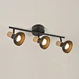 COREP - Spot 3l met eff bois alvar noir - vignette