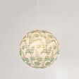 COREP - Boule japonaise papier riz - motif jungle cactus - 40cm - vignette
