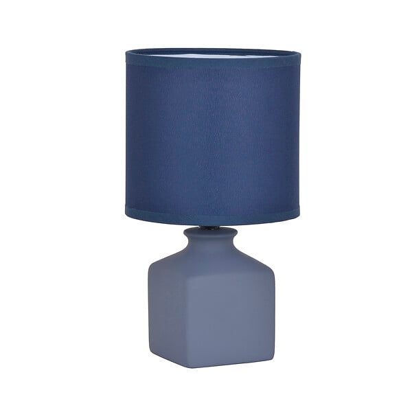 COREP - Lampe ceram mat ida bleu - large