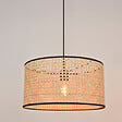 COREP - Suspension cylindrique cannage naturel - Diam.38cm - vignette