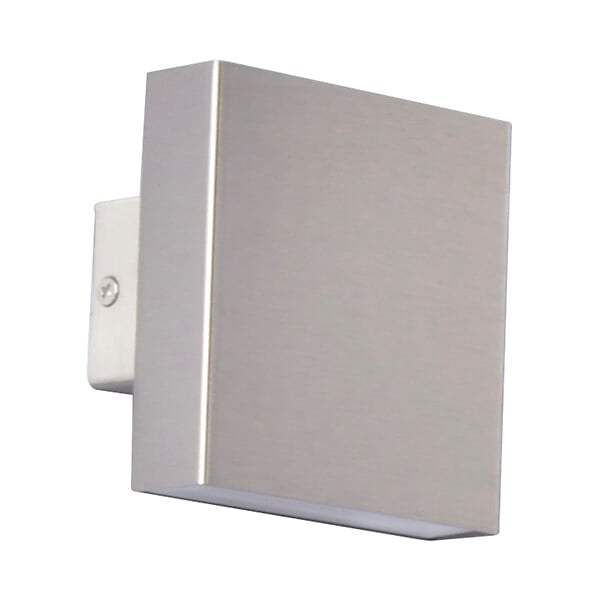 COREP - Applique LED inox 2 lumières - Nickel brossé - 11W - large
