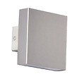 COREP - Applique LED inox 2 lumières - Nickel brossé - 11W - vignette