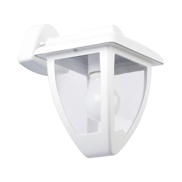 COREP - Applique descendante fonte d'aluminium Estrella Blanc IP44 - large