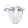 COREP - Applique descendante fonte d'aluminium Estrella Blanc IP44 - vignette