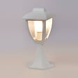 COREP - Borne alu estrella blanc - vignette