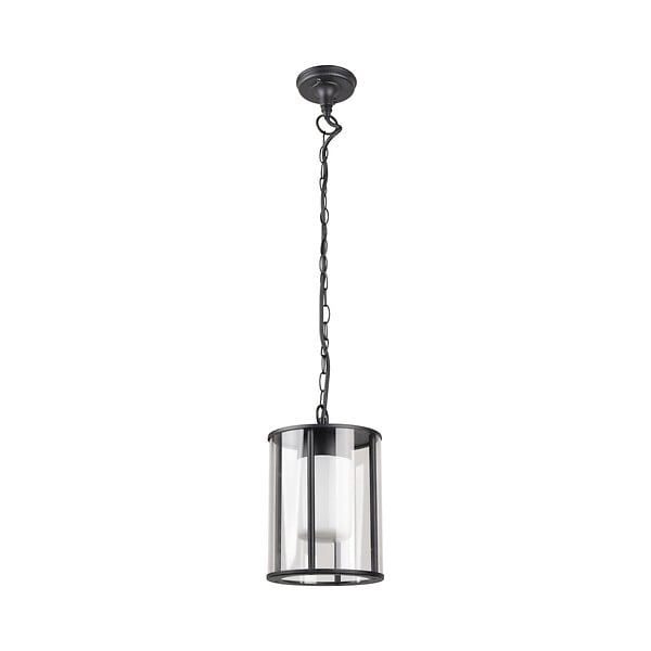 COREP - Suspension alu cylindrique - Syracuse - Noire - E27 100W - large