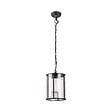 COREP - Suspension alu cylindrique - Syracuse - Noire - E27 100W - vignette