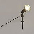 COREP - Spot a piquer led spike noir - vignette