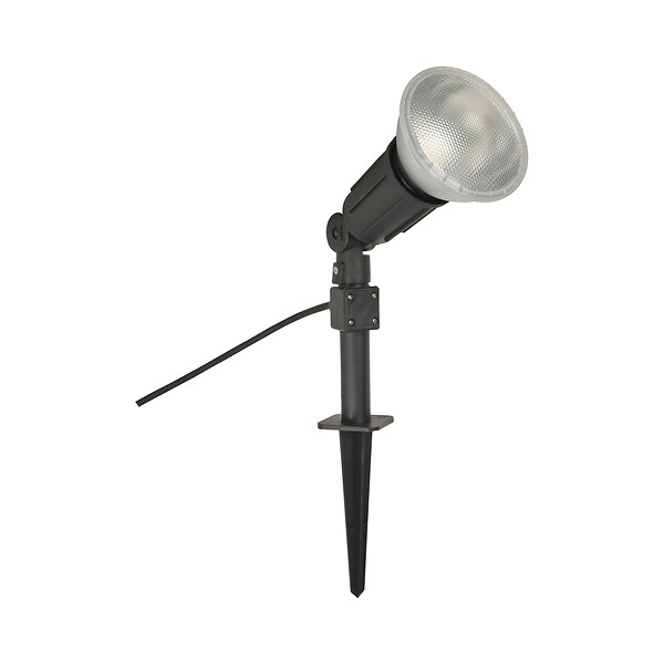 COREP - Spot a piquer led spike noir - large