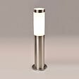 COREP - Borne flambeau - Acier inoxydable - Davis - Nickel - IP44 - vignette