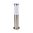 COREP - Borne flambeau - Acier inoxydable - Davis - Nickel - IP44 - vignette