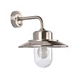 COREP - Applique descendante acier Praia Nickel brossé 60W - vignette
