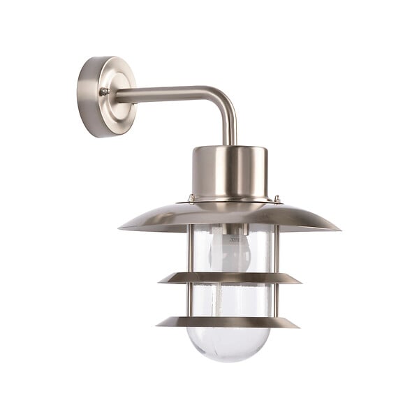 COREP - Applique descendante Nazare - Acier - Nickel brossé - 60W - large