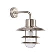 COREP - Applique descendante Nazare - Acier - Nickel brossé - 60W - vignette