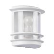 COREP - Applique murale extérieure aluminium Cagliari Blanc IP44 - vignette