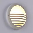 COREP - Plafonnier alu nautilus blanc - vignette