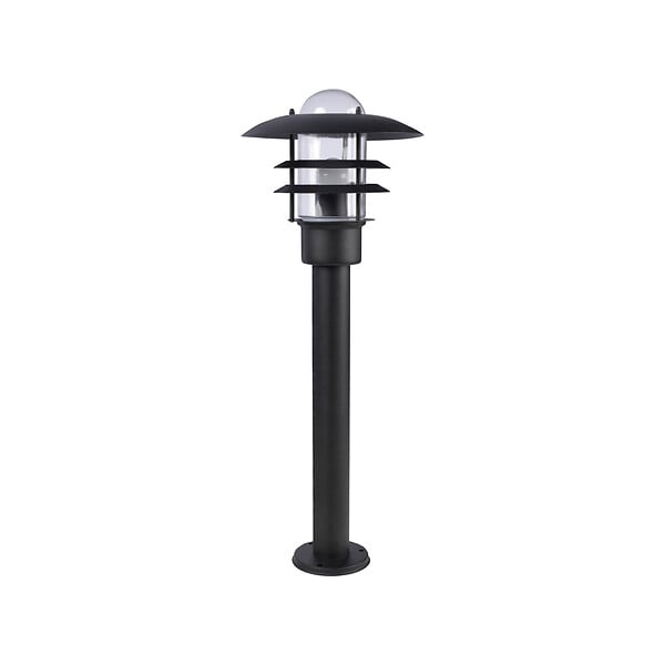 COREP - Borne lumineuse Nazare - Acier inoxydable - Noir - 60W - large