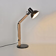 COREP - Lampe de bureau architecte Brody Noir 66cm - vignette