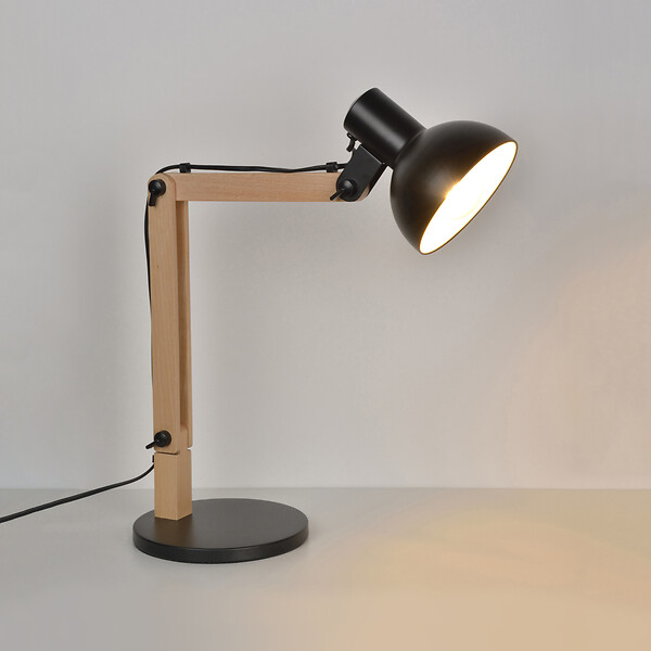 COREP - Lampe de bureau architecte Brody Noir 66cm - large