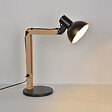 COREP - Lampe de bureau architecte Brody Noir 66cm - vignette