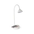 COREP - Lampe de bureau LED - ABS et métal - Study - Blanche - 3W - vignette