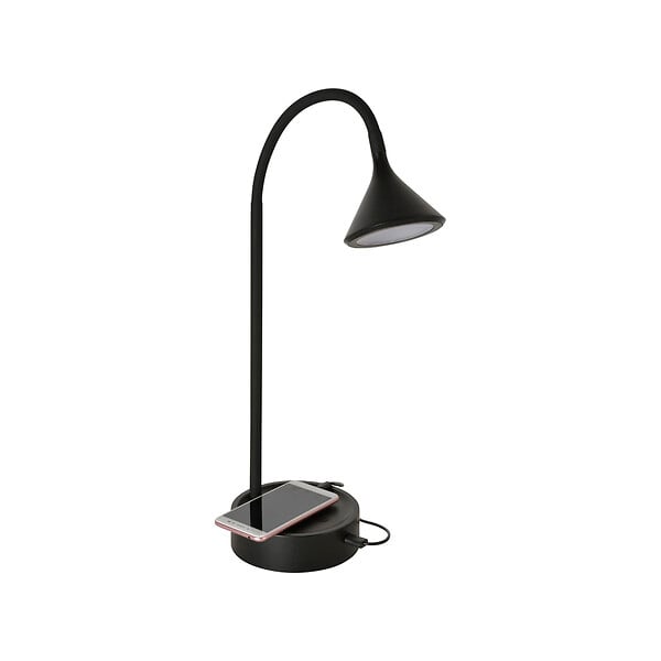 COREP - Lampe bureau led study noir - large