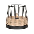 COREP - Lampe bois & metal indah - vignette