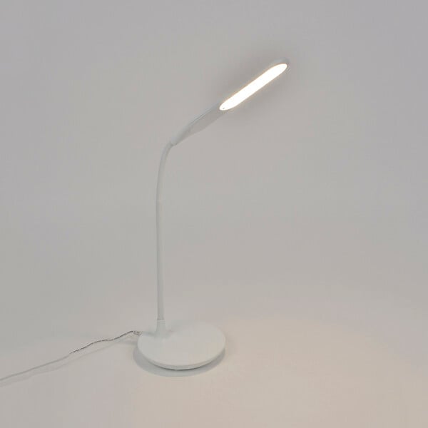 COREP - Lampe de bureau LED - TED - Blanc - 7W - large