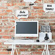 COREP - Lampe de bureau LED - TED - Blanc - 7W - vignette