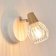 COREP - Spot 1l met. filaire blc tyron - vignette