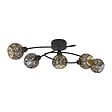COREP - Plafonnier  5L orientables Dalila - Métal bicolore - 33W - vignette