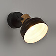 COREP - Appliqu metal&bois  clayton - vignette