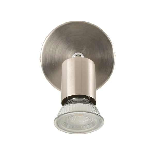 COREP - Spot encastré LED aluminium brossé GU10 50W - large