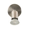 COREP - Spot encastré LED aluminium brossé GU10 50W - vignette