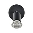 COREP - Spot 1l gu10Led andy noir mat - vignette