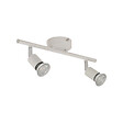 COREP - Spot 2 lumières métal Andy Blanc 2x5W LED - vignette