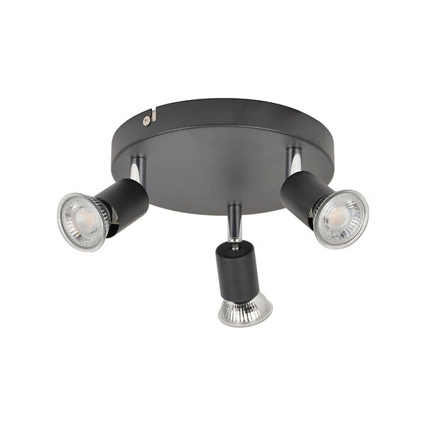COREP - Plaf 3l gu10Led andy noir mat - large