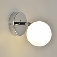 COREP - Spot sdb g9 33w opah chrome - vignette