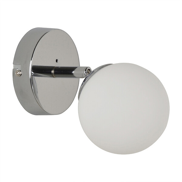 COREP - Spot sdb g9 33w opah chrome - large