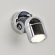 COREP - Spot SDB GU10 IP44LYAM 1L Chrome - vignette
