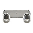 COREP - Spot SDB GU10 IP44LYAM 2L Chrome - vignette