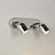 COREP - Spot SDB GU10 IP44LYAM 2L Chrome - vignette