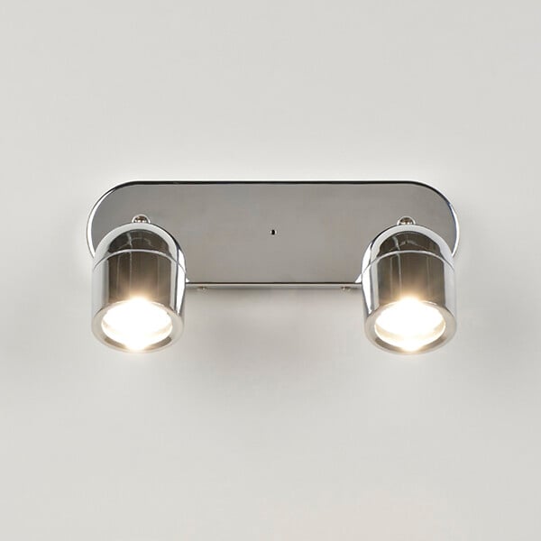 COREP - Spot SDB GU10 IP44LYAM 2L Chrome - large