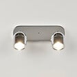 COREP - Spot SDB GU10 IP44LYAM 2L Chrome - vignette