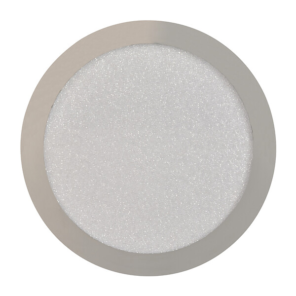 COREP - Plafonnier LED rond Ublo - Chrome - 18W - large