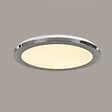 COREP - Plafonnier LED rond Ublo - Chrome - 18W - vignette